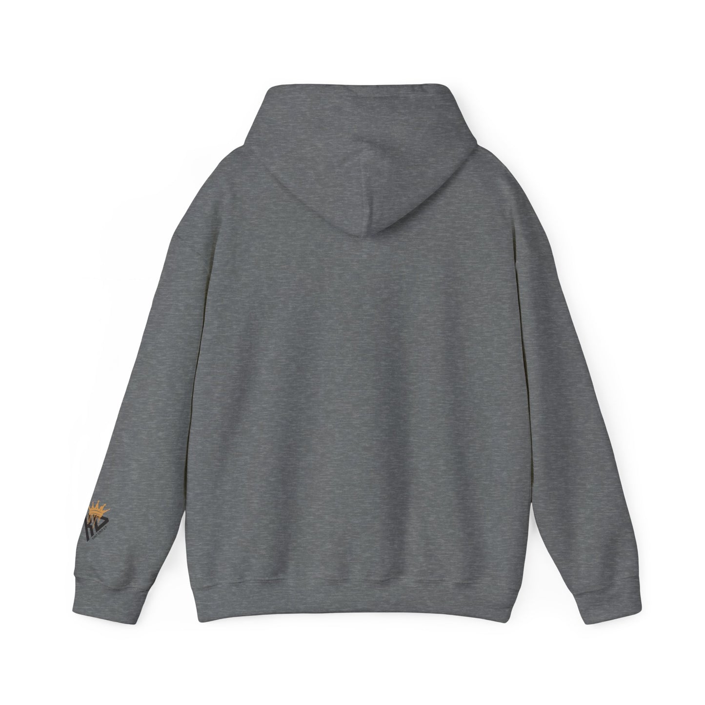 Crown Graphic Unisex Hoodie - Stylish & Cozy Apparel