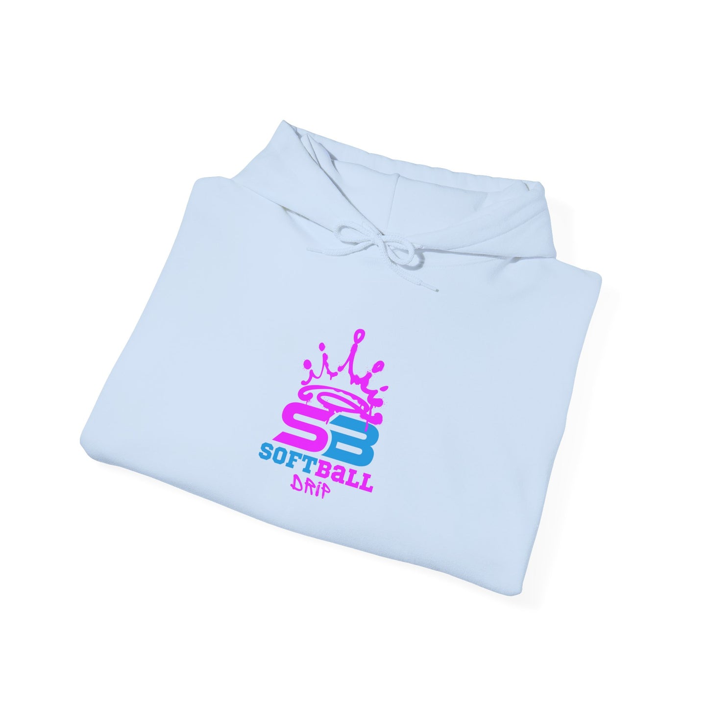 KING DRIP 27 - SOFTBALL DRIP "ONE TEAM ONE DREAM" Edition Hooded Sweatshirt - Stylish & Inspirational