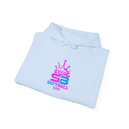 KING DRIP 27 - SOFTBALL DRIP "ONE TEAM ONE DREAM" Edition Hooded Sweatshirt - Stylish & Inspirational