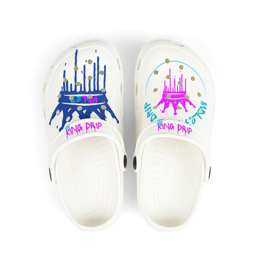 Kid's EVA Foam King Drip 27 Clogs