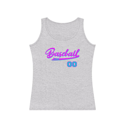 Customizable Women's Baseball Mom Tank Top - Sporty & Stylish