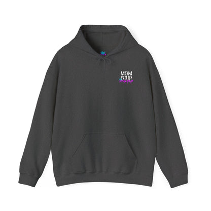 Mom Drip Baseball Hoodie – "I Can't, It's Baseball Season" Unisex Heavy Blend™