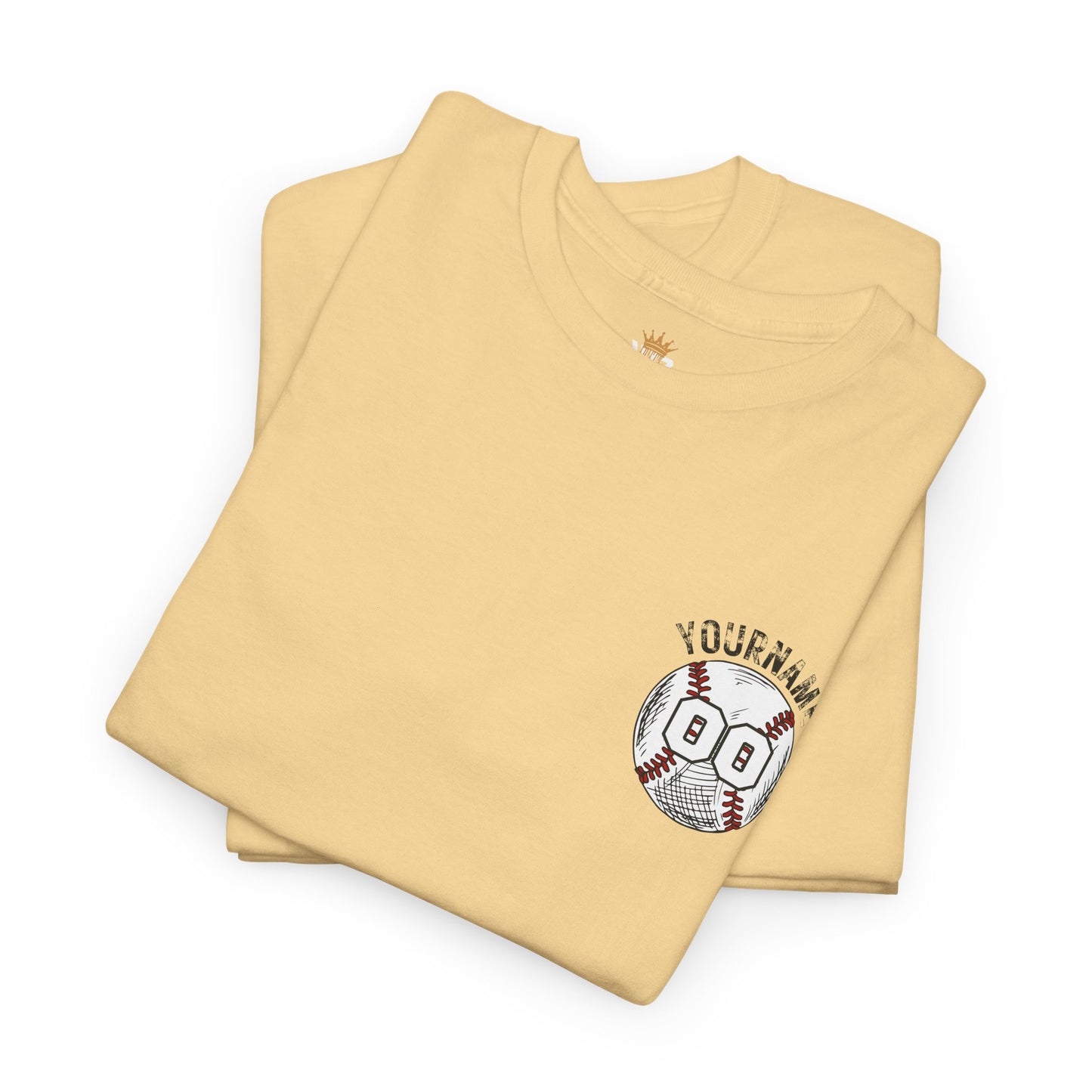 King Drip 27 Baseball Custom Name & Number T-Shirt