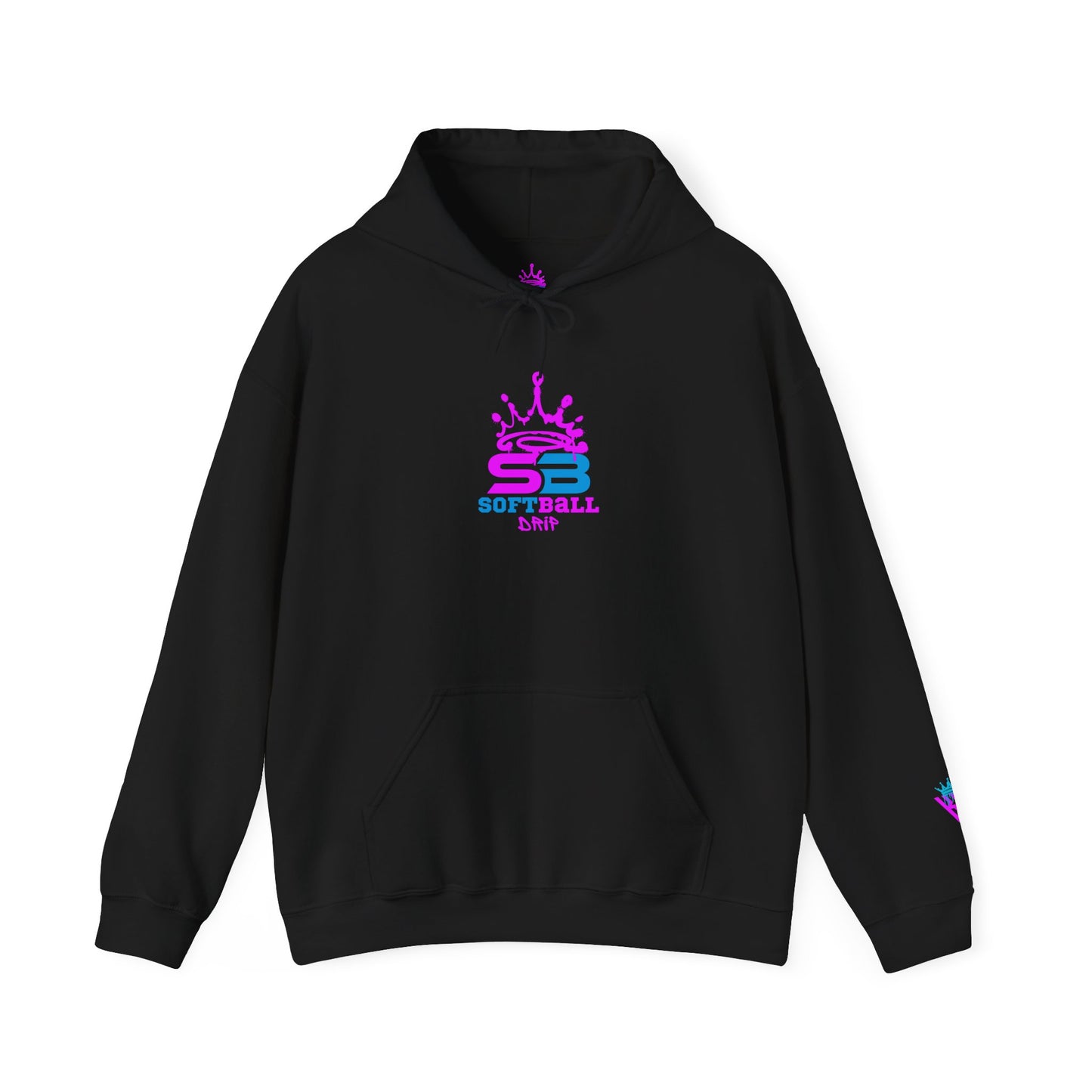 KING DRIP 27 - SOFTBALL DRIP "ONE TEAM ONE DREAM" Edition Hooded Sweatshirt - Stylish & Inspirational