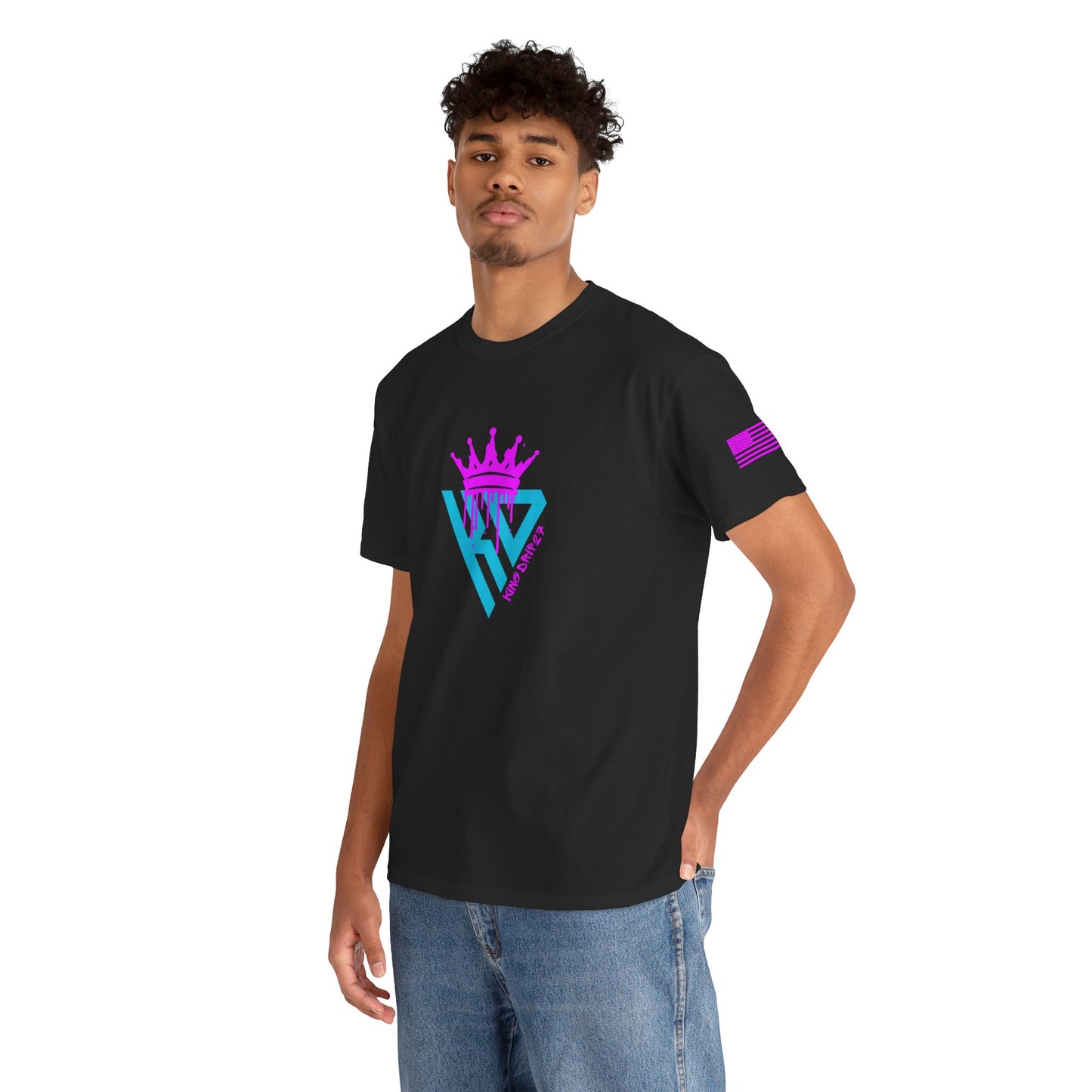 Unisex Heavy Cotton Tee - King Drip 27 "KD27" T-Shirt