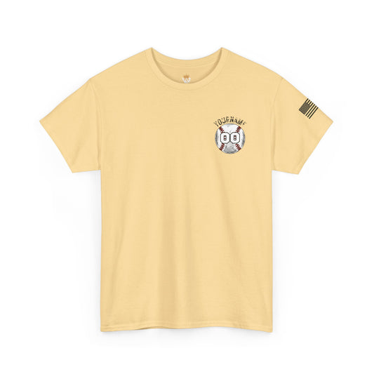 King Drip 27 Baseball Custom Name & Number T-Shirt