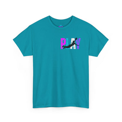 Unisex Heavy Cotton Tee King Drip "Softball Fly" Edition