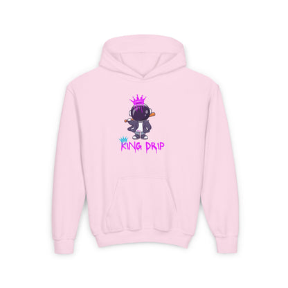 Youth Heavy Blend Hooded Sweatshirt