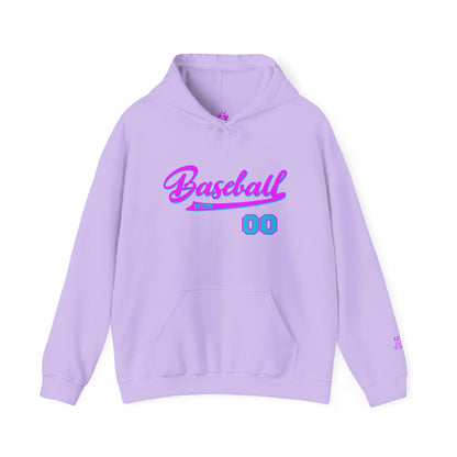King Drip 27 MOM DRIP Custom Baseball Mom Hooded Sweatshirt - Unisex Heavy Blend™