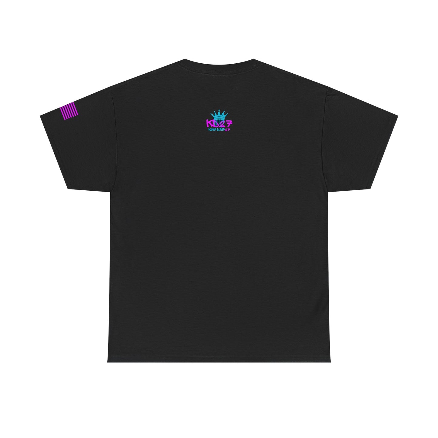 Unisex Heavy Cotton Tee - King Drip 27 "KD27" T-Shirt