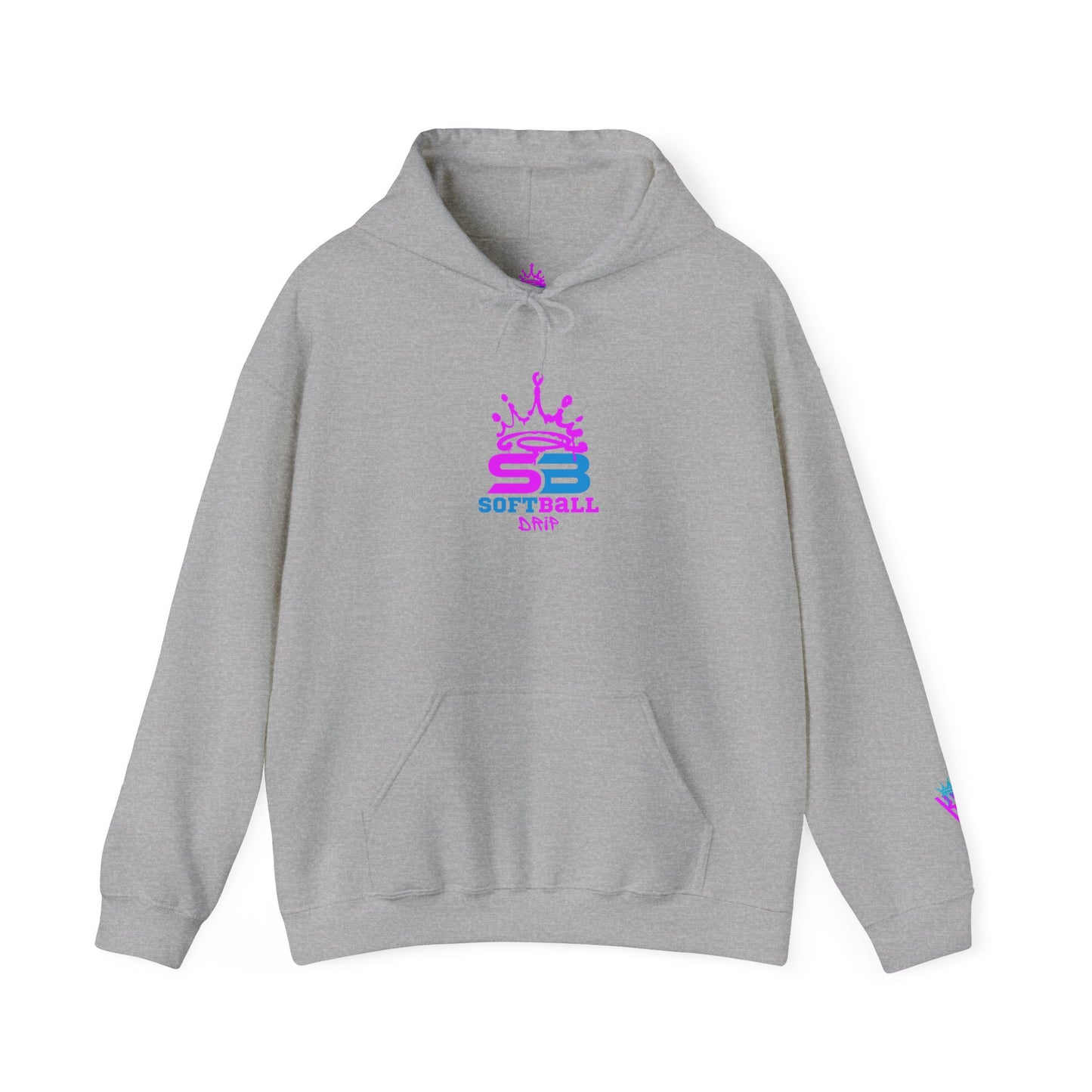 KING DRIP 27 - SOFTBALL DRIP "ONE TEAM ONE DREAM" Edition Hooded Sweatshirt - Stylish & Inspirational