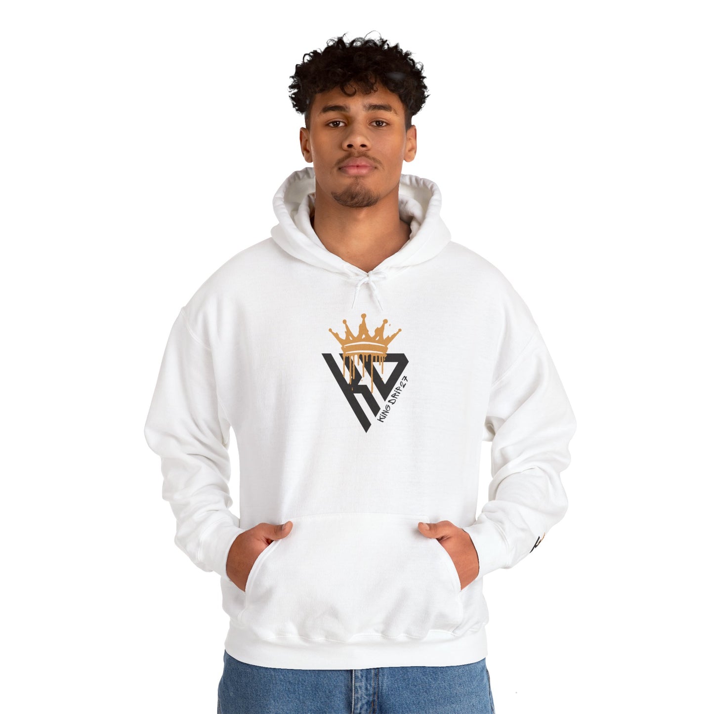 Crown Graphic Unisex Hoodie - Stylish & Cozy Apparel