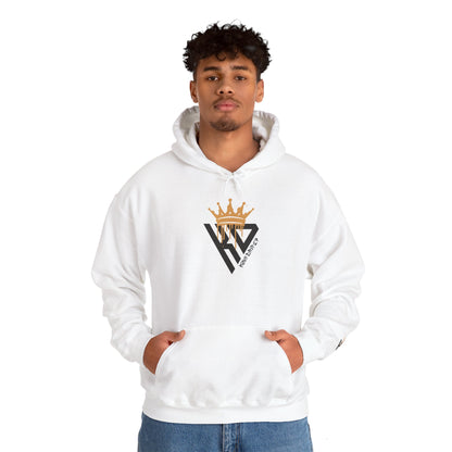 Crown Graphic Unisex Hoodie - Stylish & Cozy Apparel