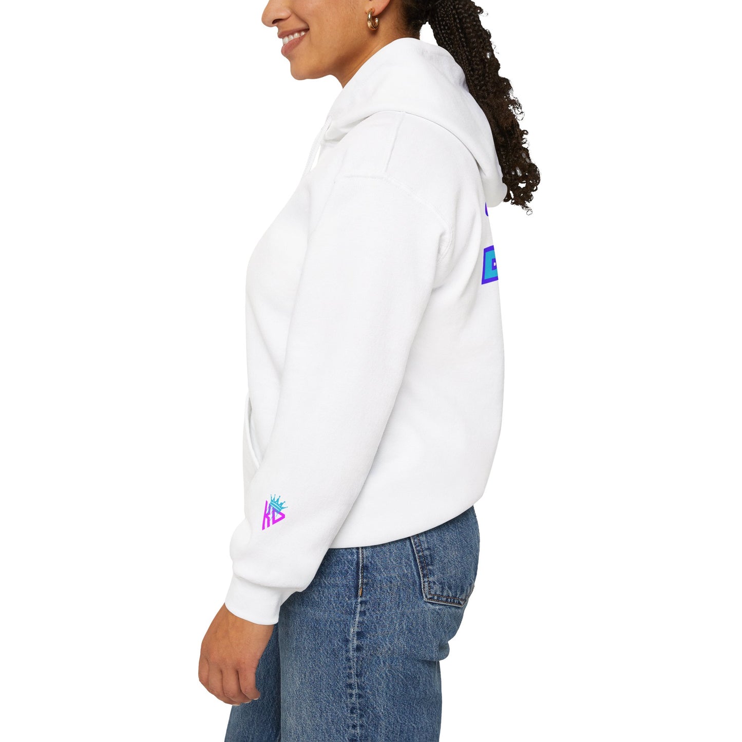 KING DRIP 27 - SOFTBALL DRIP "ONE TEAM ONE DREAM" Edition Hooded Sweatshirt - Stylish & Inspirational