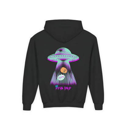 Youth Heavy Blend Hoodie - King Drip 27 "NAR!" Edition Hooded Sweatshirt