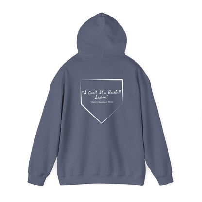 Mom Drip Baseball Hoodie – "I Can't, It's Baseball Season" Unisex Heavy Blend™