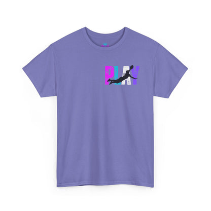 Unisex Heavy Cotton Tee King Drip "Softball Fly" Edition