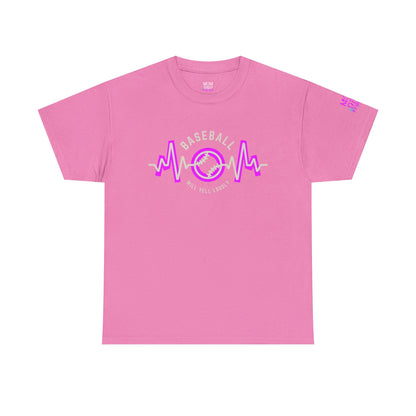 Unisex Heavy Cotton Tee King Drip 27 Baseball Mom "MOM DRIP" Edition