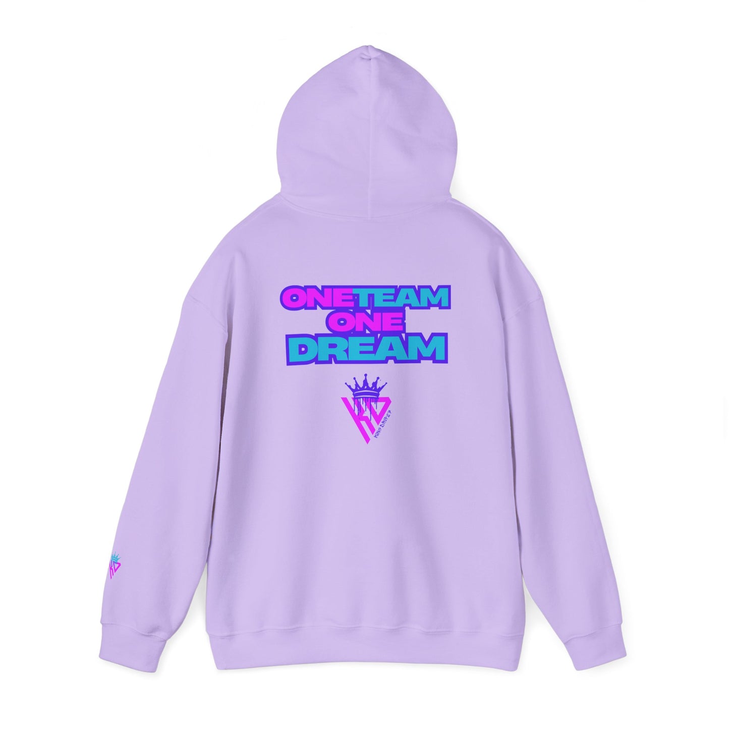 KING DRIP 27 - SOFTBALL DRIP "ONE TEAM ONE DREAM" Edition Hooded Sweatshirt - Stylish & Inspirational