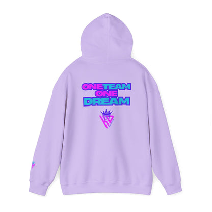 KING DRIP 27 - SOFTBALL DRIP "ONE TEAM ONE DREAM" Edition Hooded Sweatshirt - Stylish & Inspirational