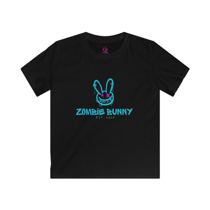 Kids Softstyle Tee KING DRIP 27 "Zombie Bunny" Edition