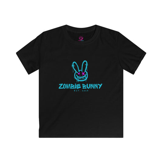 Kids Softstyle Tee KING DRIP 27 "Zombie Bunny" Edition