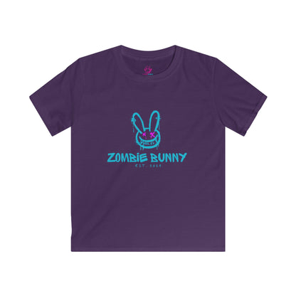 Kids Softstyle Tee KING DRIP 27 "Zombie Bunny" Edition