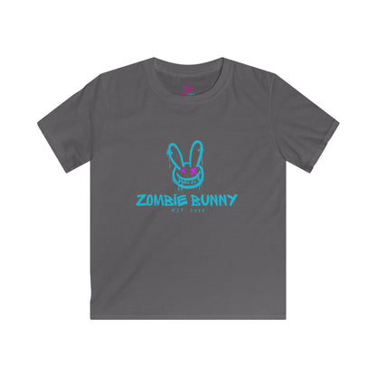 Kids Softstyle Tee KING DRIP 27 "Zombie Bunny" Edition