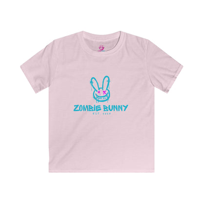 Kids Softstyle Tee KING DRIP 27 "Zombie Bunny" Edition