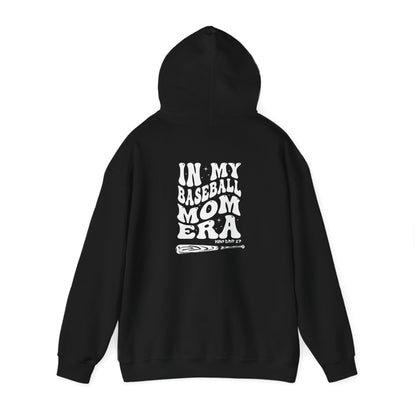 Unisex Heavy Blend™ Hooded Sweatshirt King Drip 27 Baseball Mom "Baseball Era" Edition