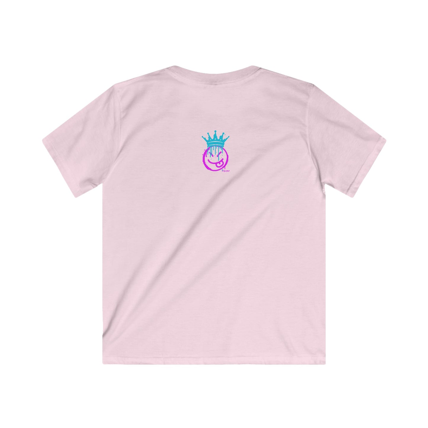 Kids Softstyle Tee KING DRIP 27 "Zombie Bunny" Edition