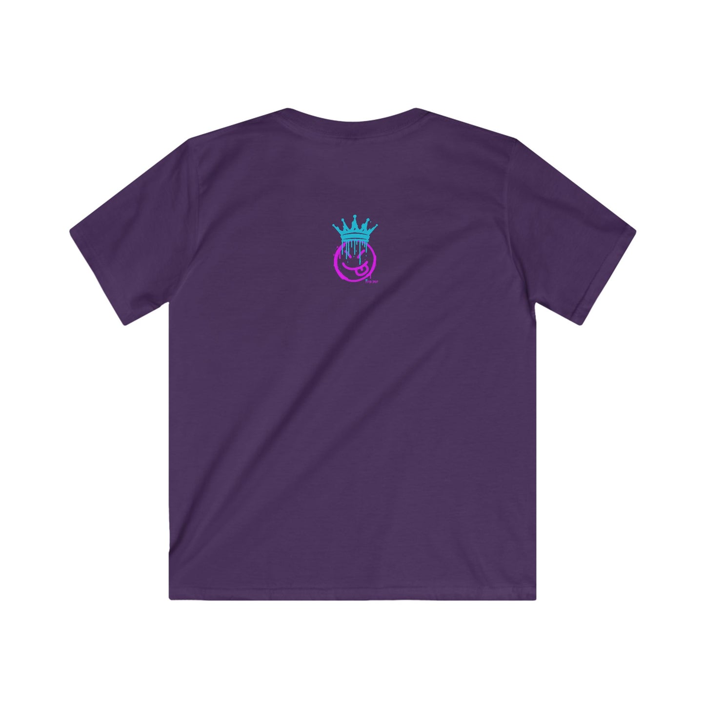 Kids Softstyle Tee KING DRIP 27 "Zombie Bunny" Edition