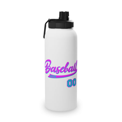 Personalized Stainless Steel Water Bottle with Sports Lid | Perfect for Active Lifestyles