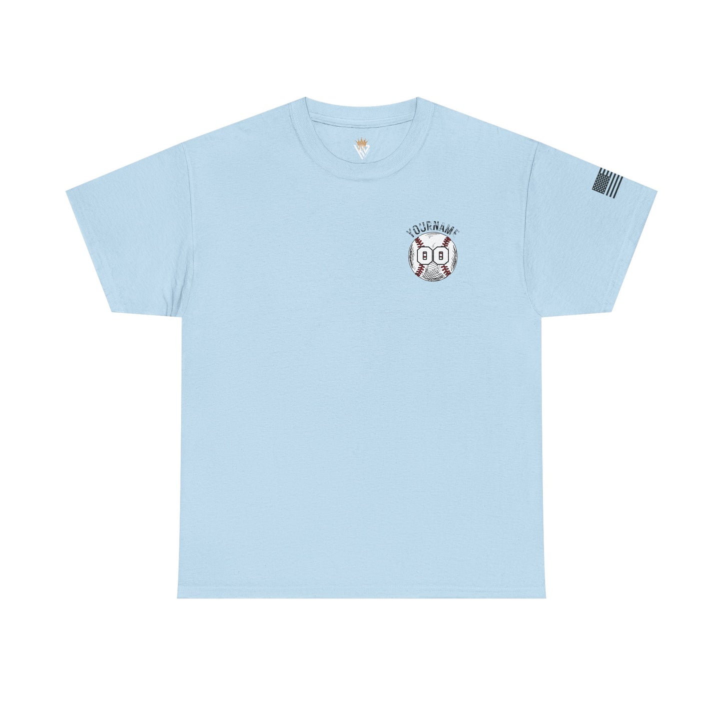 King Drip 27 Baseball Custom Name & Number T-Shirt