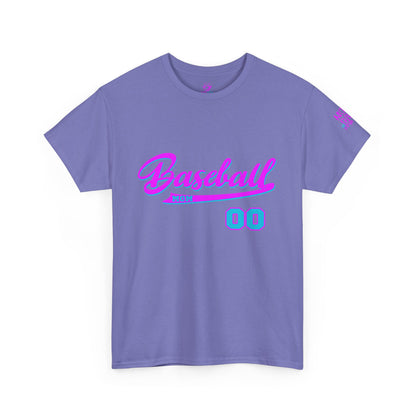 King Drip 27 Baseball Mom Custom T-Shirt - Custom Name & Number Unisex Heavy Cotton Shirt