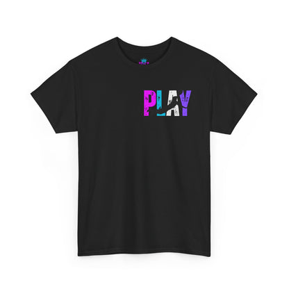 Unisex Heavy Cotton Tee King Drip "Softball Fly" Edition