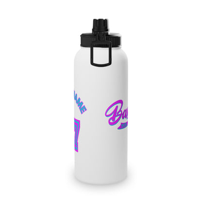 Personalized Stainless Steel Water Bottle with Sports Lid | Perfect for Active Lifestyles