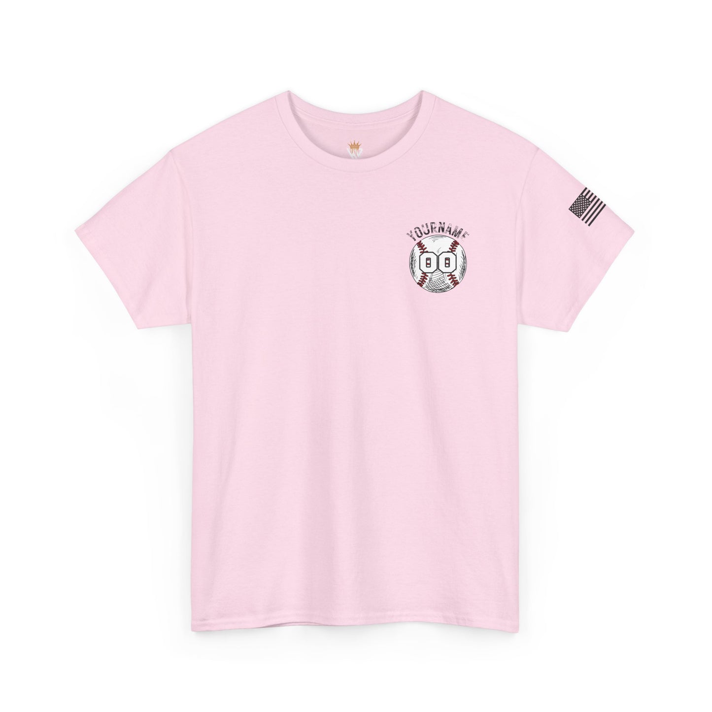 King Drip 27 Baseball Custom Name & Number T-Shirt