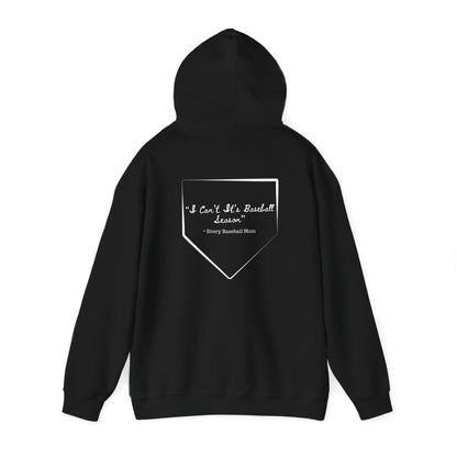 Mom Drip Baseball Hoodie – "I Can't, It's Baseball Season" Unisex Heavy Blend™