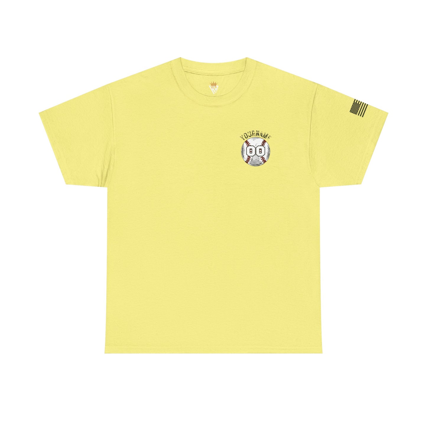King Drip 27 Baseball Custom Name & Number T-Shirt