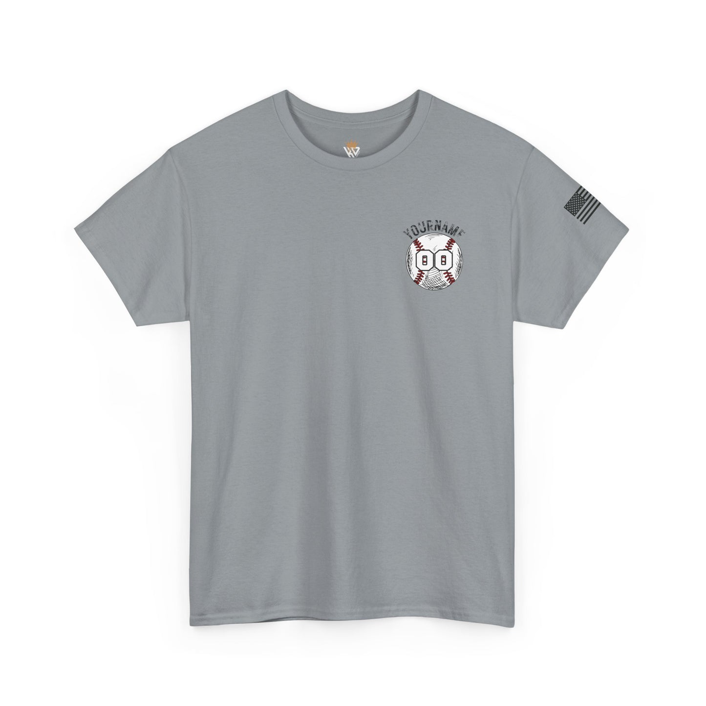 King Drip 27 Baseball Custom Name & Number T-Shirt