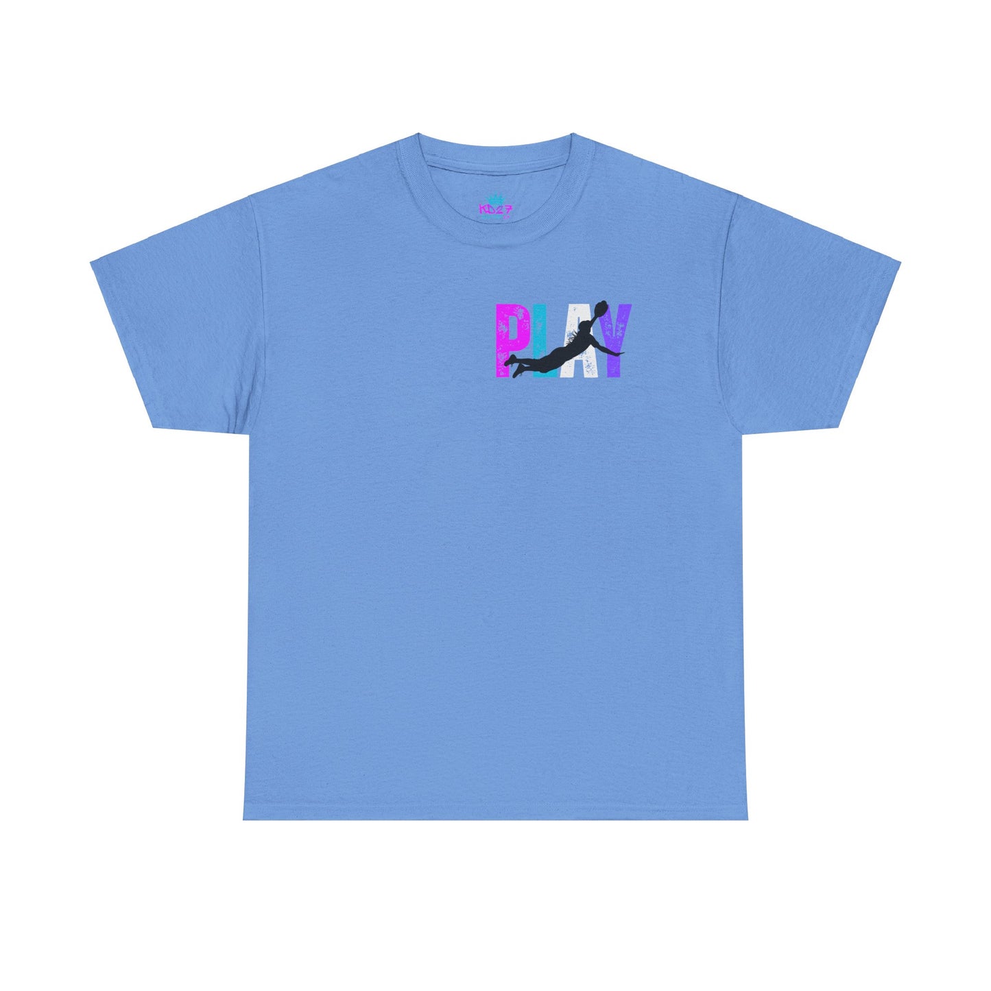 Unisex Heavy Cotton Tee King Drip "Softball Fly" Edition