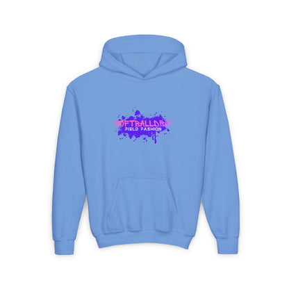 Youth Heavy Blend Hooded Sweatshirt KING DRIP 27 "Softball Drip" Edition