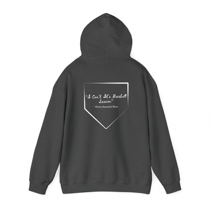 Mom Drip Baseball Hoodie – "I Can't, It's Baseball Season" Unisex Heavy Blend™