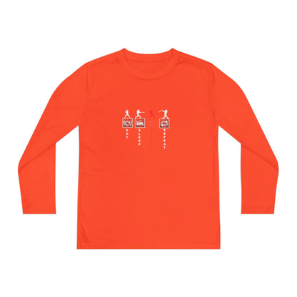 Youth Long Sleeve Competitor Tee