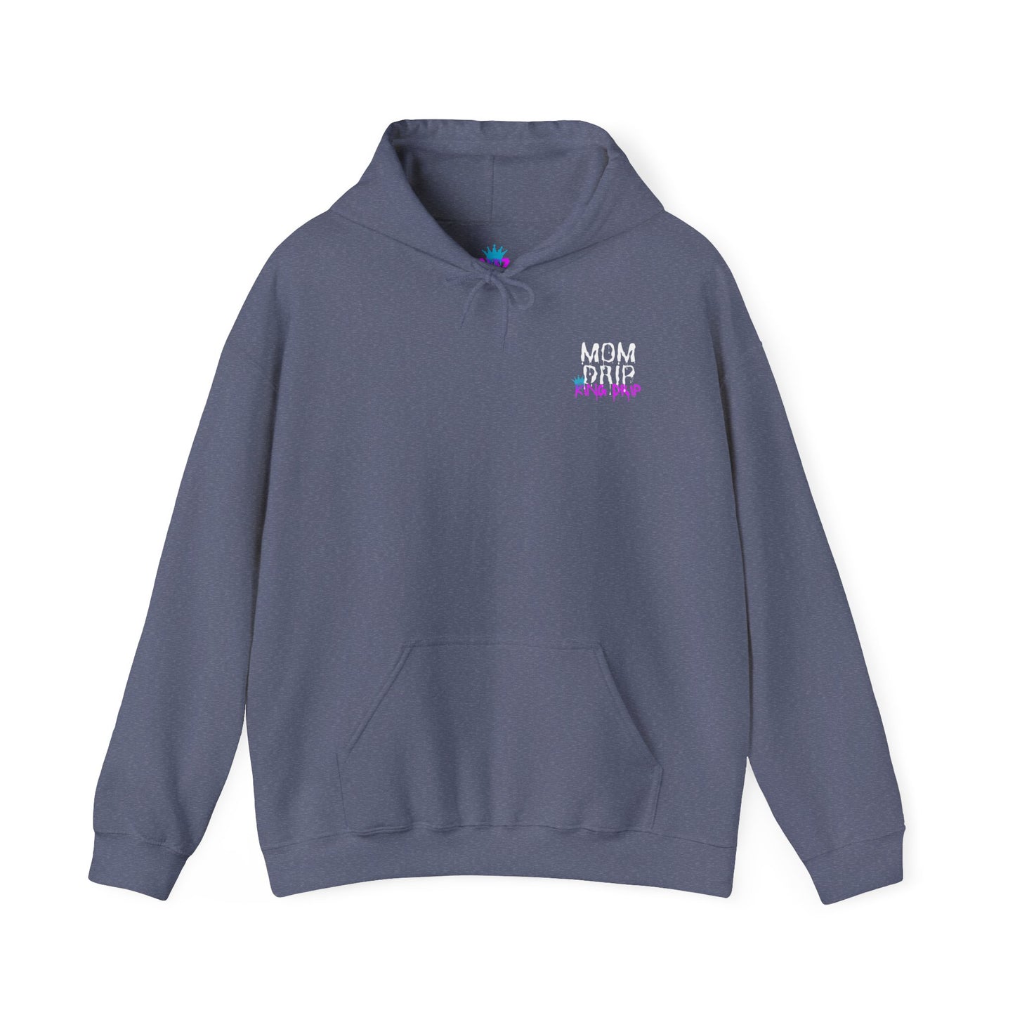 Mom Drip Baseball Hoodie – "I Can't, It's Baseball Season" Unisex Heavy Blend™
