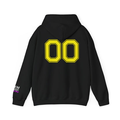 Softball Mom Unisex Heavy Blend™ Hooded Sweatshirt King Drip 27 Softball Mom "Softball Life Line" Edition