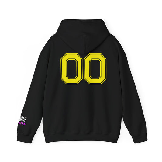 Softball Mom Unisex Heavy Blend™ Hooded Sweatshirt King Drip 27 Softball Mom "Softball Life Line" Edition