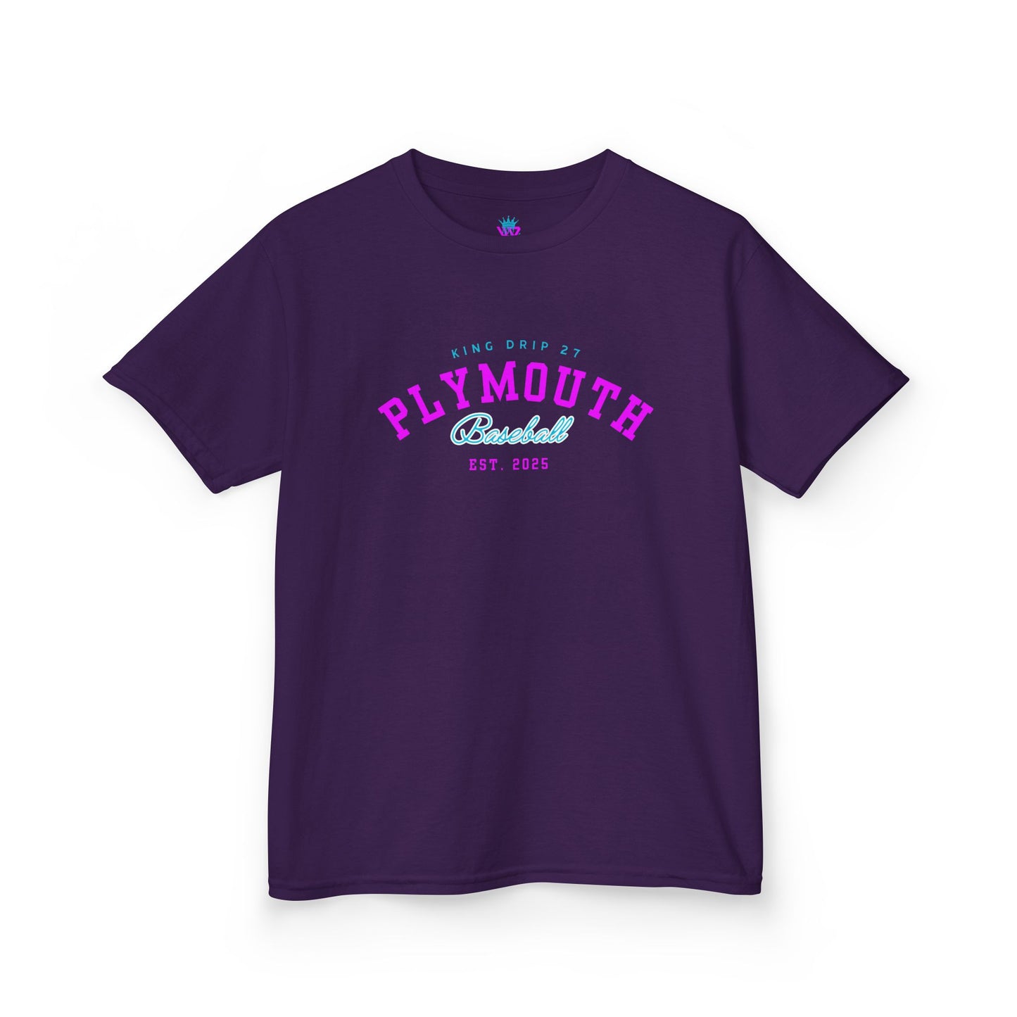King Drip 27 Personalized Kids Baseball Tee -City Drip Design - Perfect for Young Athletes