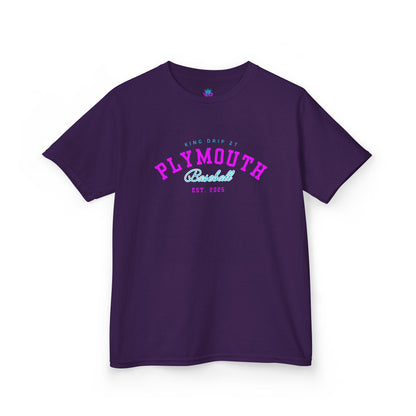 King Drip 27 Personalized Kids Baseball Tee -City Drip Design - Perfect for Young Athletes